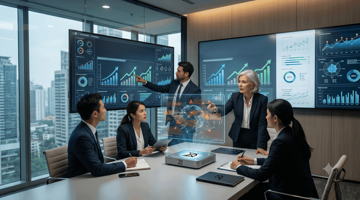 AI for Business Growth: What the Numbers Show — and What They're Hiding