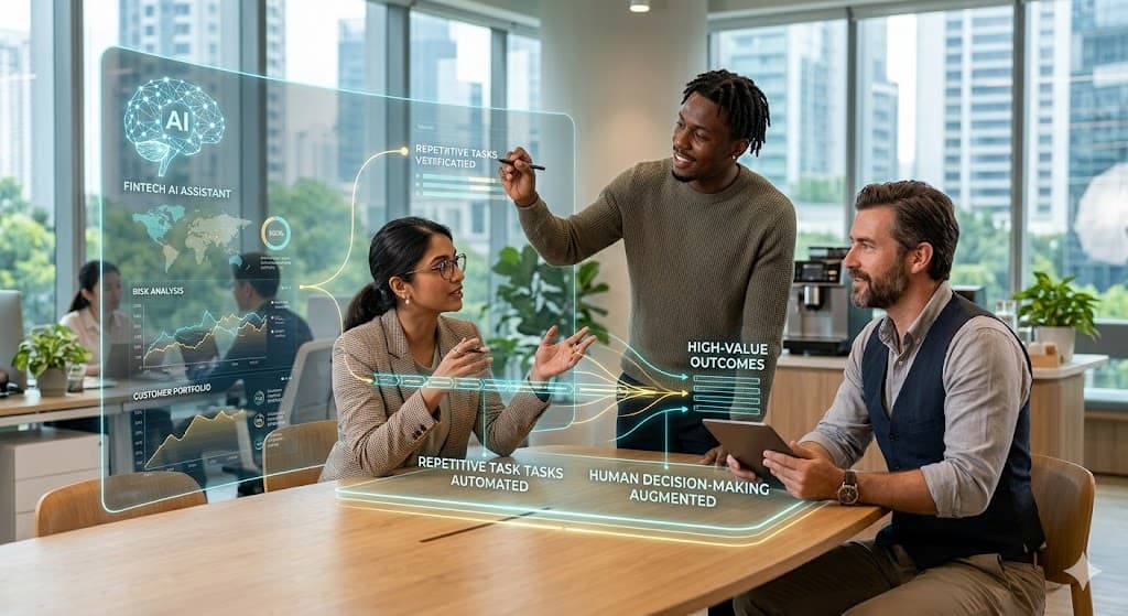 AI in Fintech: Lessons from Building Lending, CRM, and Financial Platforms