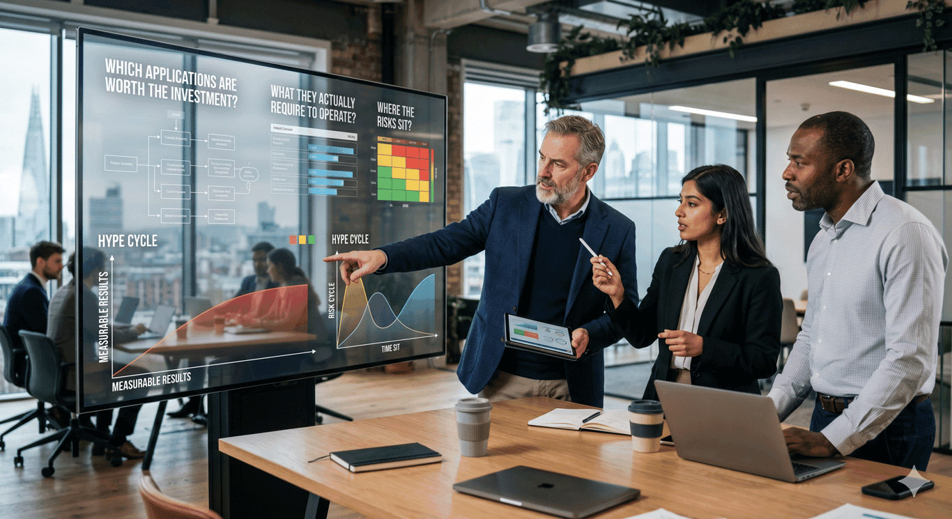 AI in Fintech Product Development: What Actually Matters